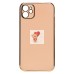 Чехол-накладка для Apple iPhone 11 (светло-розовый) - SC301