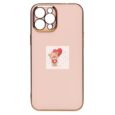 Чехол-накладка для Apple iPhone 12 Pro Max (светло-розовый) - SC301 Чехол-накладка для Apple iPhone 12 Pro Max (светло-розовый) - SC301