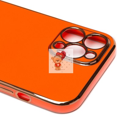 Чехол-накладка для Apple iPhone 12 Pro Max (оранжевый) - SC301 Чехол-накладка для Apple iPhone 12 Pro Max (оранжевый) - SC301