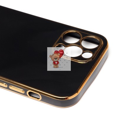 Чехол-накладка для Apple iPhone 12 Pro (черный) - SC301 Чехол-накладка для Apple iPhone 12 Pro (черный) - SC301