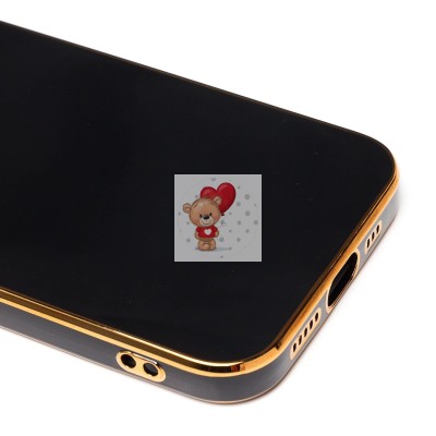 Чехол-накладка для Apple iPhone 12 Pro (черный) - SC301 Чехол-накладка для Apple iPhone 12 Pro (черный) - SC301