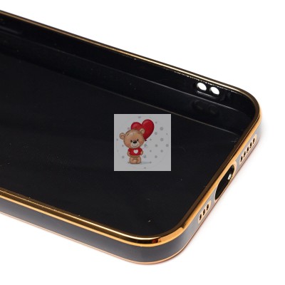 Чехол-накладка для Apple iPhone 12 Pro (черный) - SC301 Чехол-накладка для Apple iPhone 12 Pro (черный) - SC301