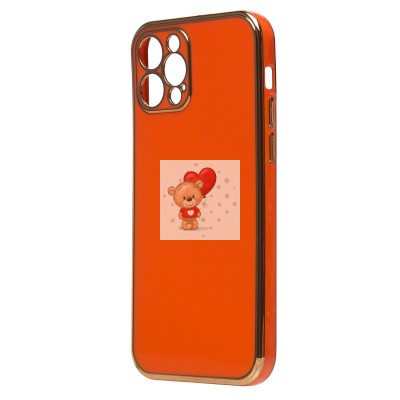 Чехол-накладка для Apple iPhone 12 Pro (оранжевый) - SC301 Чехол-накладка для Apple iPhone 12 Pro (оранжевый) - SC301