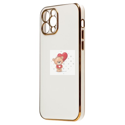 Чехол-накладка для Apple iPhone 12 Pro (белый) - SC301