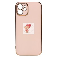 Чехол-накладка для Apple iPhone 12 (светло-розовый) - SC301 Чехол-накладка для Apple iPhone 12 (светло-розовый) - SC301