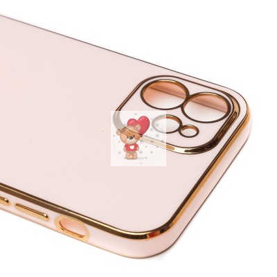 Чехол-накладка для Apple iPhone 12 (светло-розовый) - SC301 Чехол-накладка для Apple iPhone 12 (светло-розовый) - SC301