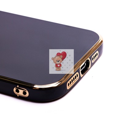 Чехол-накладка для Apple iPhone 13 Pro Max (черный) - SC301