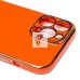 Чехол-накладка для Apple iPhone 13 Pro Max (оранжевый) - SC301