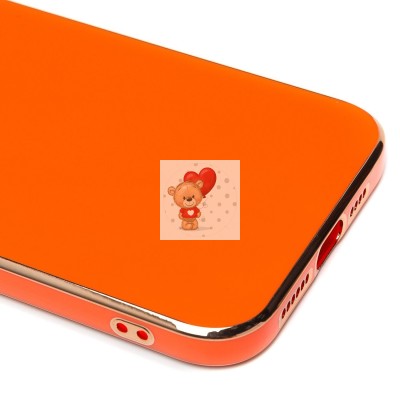 Чехол-накладка для Apple iPhone 13 Pro Max (оранжевый) - SC301