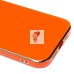 Чехол-накладка для Apple iPhone 13 Pro Max (оранжевый) - SC301
