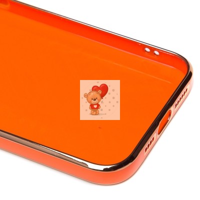 Чехол-накладка для Apple iPhone 13 Pro Max (оранжевый) - SC301