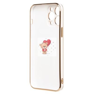 Чехол-накладка для Apple iPhone 13 Pro Max (белый) - SC301