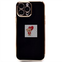 Чехол-накладка для Apple iPhone 13 Pro (черный) - SC301 Чехол-накладка для Apple iPhone 13 Pro (черный) - SC301