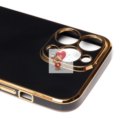 Чехол-накладка для Apple iPhone 13 Pro (черный) - SC301