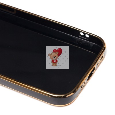 Чехол-накладка для Apple iPhone 13 Pro (черный) - SC301