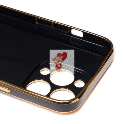 Чехол-накладка для Apple iPhone 13 Pro (черный) - SC301