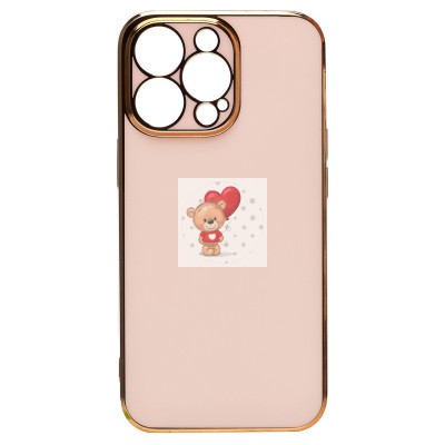 Чехол-накладка для Apple iPhone 13 Pro (светло-розовый) - SC301 Чехол-накладка для Apple iPhone 13 Pro (светло-розовый) - SC301