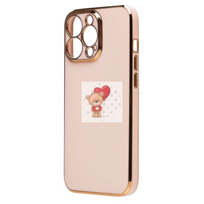 Чехол-накладка для Apple iPhone 13 Pro (светло-розовый) - SC301 Чехол-накладка для Apple iPhone 13 Pro (светло-розовый) - SC301