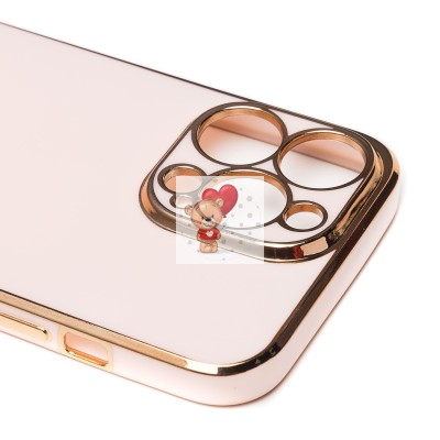 Чехол-накладка для Apple iPhone 13 Pro (светло-розовый) - SC301 Чехол-накладка для Apple iPhone 13 Pro (светло-розовый) - SC301