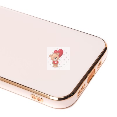 Чехол-накладка для Apple iPhone 13 Pro (светло-розовый) - SC301 Чехол-накладка для Apple iPhone 13 Pro (светло-розовый) - SC301