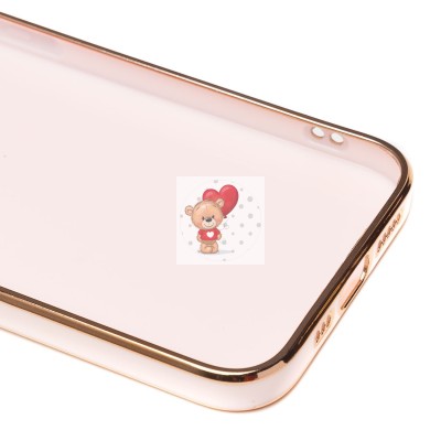 Чехол-накладка для Apple iPhone 13 Pro (светло-розовый) - SC301 Чехол-накладка для Apple iPhone 13 Pro (светло-розовый) - SC301