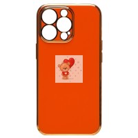 Чехол-накладка для Apple iPhone 13 Pro (оранжевый) - SC301 Чехол-накладка для Apple iPhone 13 Pro (оранжевый) - SC301