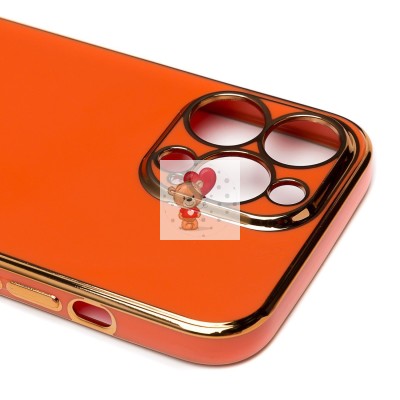 Чехол-накладка для Apple iPhone 13 Pro (оранжевый) - SC301 Чехол-накладка для Apple iPhone 13 Pro (оранжевый) - SC301