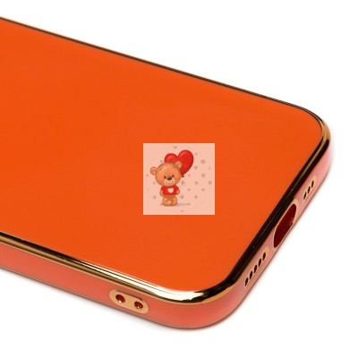 Чехол-накладка для Apple iPhone 13 Pro (оранжевый) - SC301 Чехол-накладка для Apple iPhone 13 Pro (оранжевый) - SC301