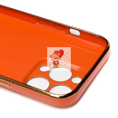 Чехол-накладка для Apple iPhone 13 Pro (оранжевый) - SC301 Чехол-накладка для Apple iPhone 13 Pro (оранжевый) - SC301