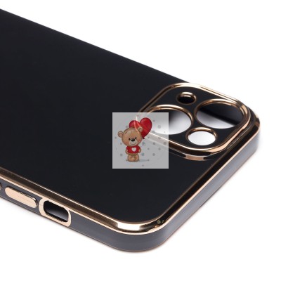 Чехол-накладка для Apple iPhone 14 Plus (черный) - SC301