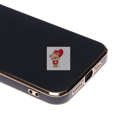 Чехол-накладка для Apple iPhone 14 Plus (черный) - SC301