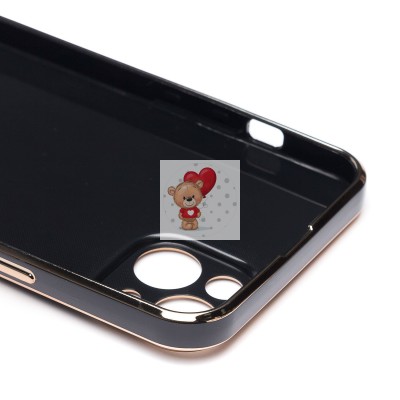 Чехол-накладка для Apple iPhone 14 Plus (черный) - SC301