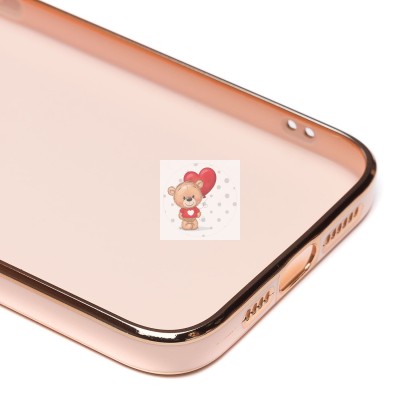 Чехол-накладка для Apple iPhone 14 Plus (светло-розовый) - SC301