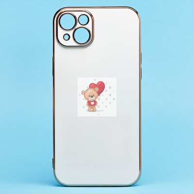 Чехол-накладка для Apple iPhone 14 Plus (белый) - SC301 Чехол-накладка для Apple iPhone 14 Plus (белый) - SC301