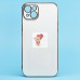 Чехол-накладка для Apple iPhone 14 Plus (белый) - SC301