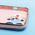 Чехол-накладка для Apple iPhone 14 Pro Max (светло-розовый) - SC301