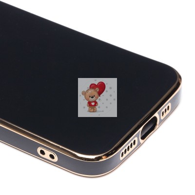 Чехол-накладка для Apple iPhone 14 (черный) - SC301 Чехол-накладка для Apple iPhone 14 (черный) - SC301