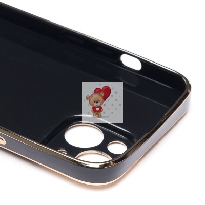 Чехол-накладка для Apple iPhone 14 (черный) - SC301 Чехол-накладка для Apple iPhone 14 (черный) - SC301