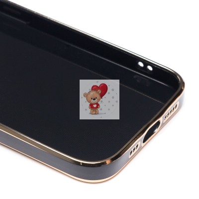 Чехол-накладка для Apple iPhone 14 (черный) - SC301 Чехол-накладка для Apple iPhone 14 (черный) - SC301