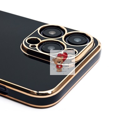 Чехол-накладка для Apple iPhone 15 Pro Max (черный) - SC301 Чехол-накладка для Apple iPhone 15 Pro Max (черный) - SC301