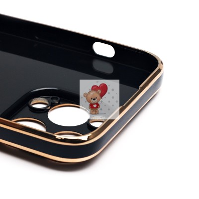 Чехол-накладка для Apple iPhone 15 Pro Max (черный) - SC301 Чехол-накладка для Apple iPhone 15 Pro Max (черный) - SC301