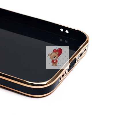 Чехол-накладка для Apple iPhone 15 Pro Max (черный) - SC301 Чехол-накладка для Apple iPhone 15 Pro Max (черный) - SC301