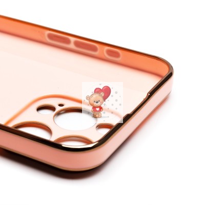 Чехол-накладка для Apple iPhone 15 Pro Max (светло-розовый) - SC301
