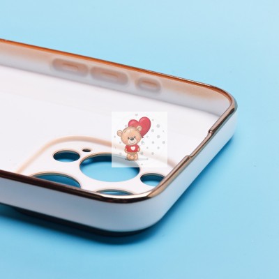 Чехол-накладка для Apple iPhone 15 Pro Max (белый) - SC301 Чехол-накладка для Apple iPhone 15 Pro Max (белый) - SC301