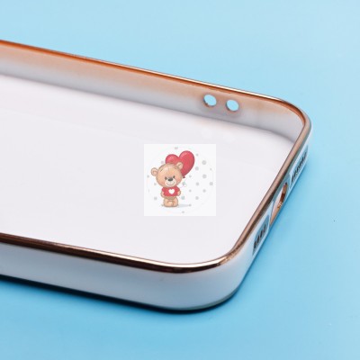 Чехол-накладка для Apple iPhone 15 Pro Max (белый) - SC301 Чехол-накладка для Apple iPhone 15 Pro Max (белый) - SC301