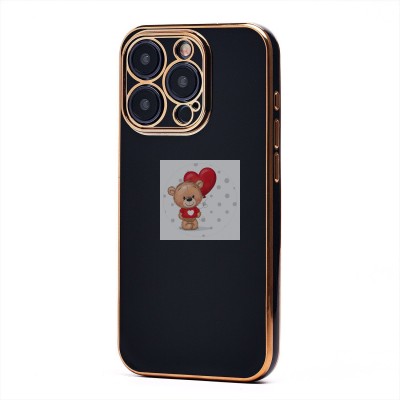 Чехол-накладка для Apple iPhone 15 Pro (черный) - SC301