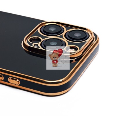 Чехол-накладка для Apple iPhone 15 Pro (черный) - SC301