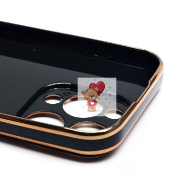 Чехол-накладка для Apple iPhone 15 Pro (черный) - SC301