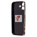 Чехол-накладка для Apple iPhone 16 Plus (черный) - SC301 Чехол-накладка для Apple iPhone 16 Plus (черный) - SC301