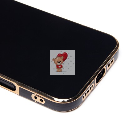 Чехол-накладка для Apple iPhone 16 Plus (черный) - SC301 Чехол-накладка для Apple iPhone 16 Plus (черный) - SC301